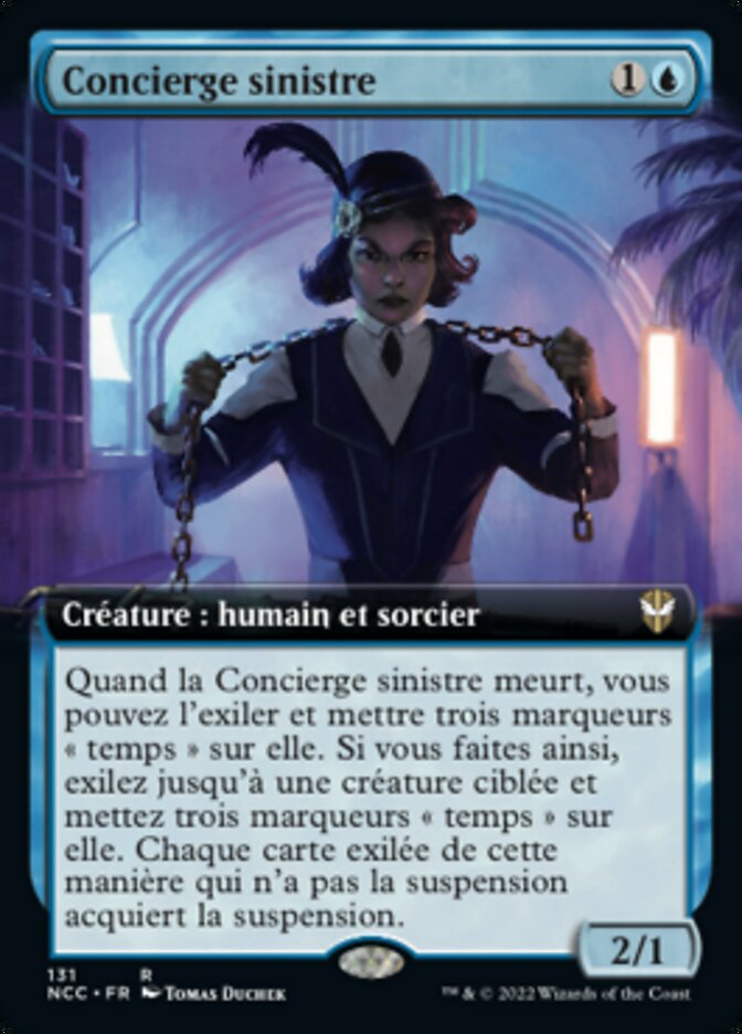 Concierge sinistre