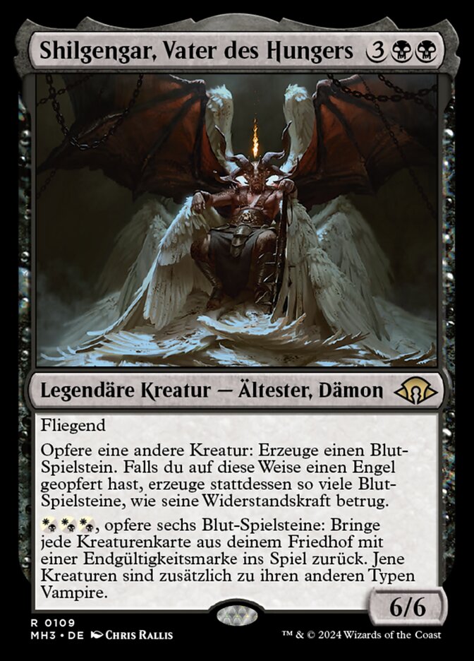 Shilgengar, Vater des Hungers