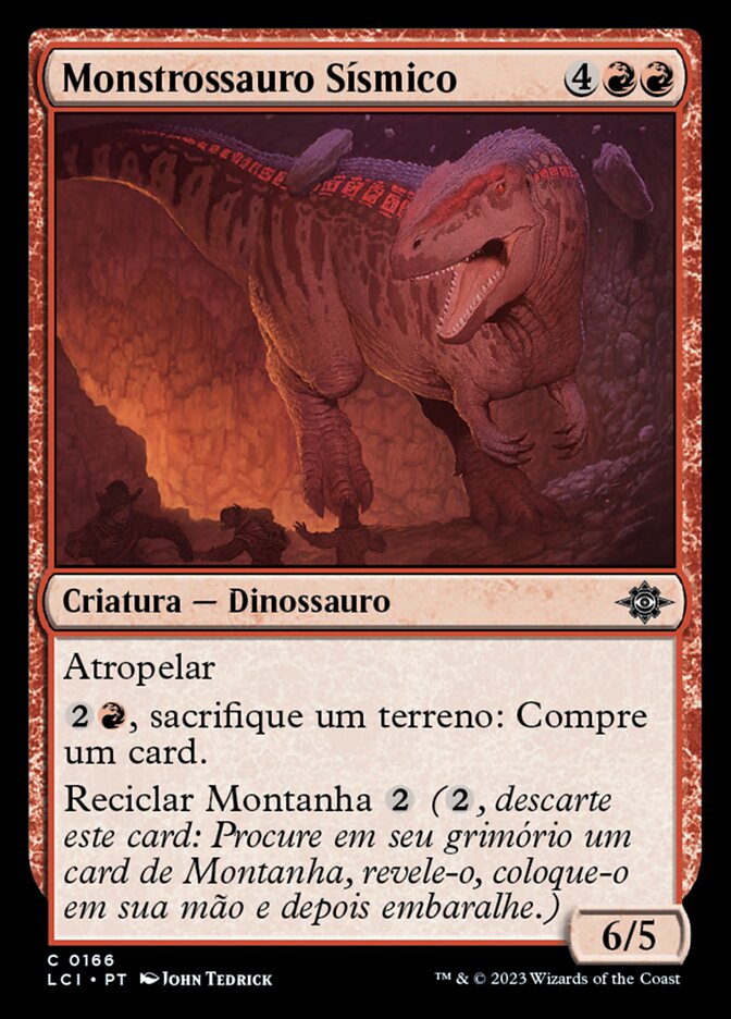 Monstrossauro Sísmico