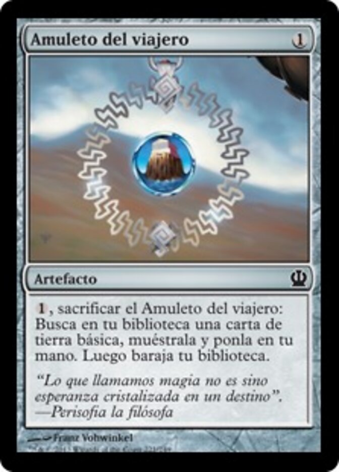 Amuleto del viajero