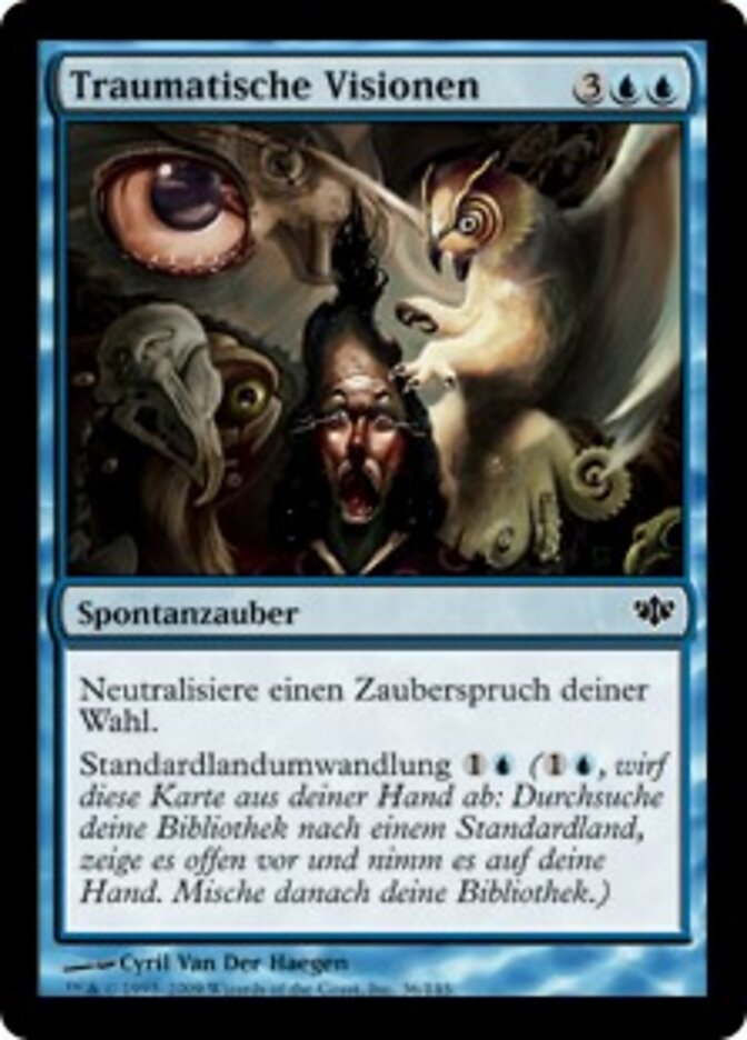 Traumatische Visionen