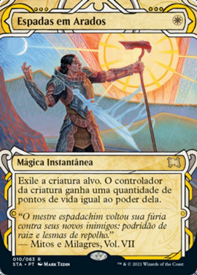 Espadas em Arados