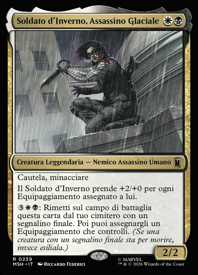 Soldato d'Inverno, Assassino Glaciale