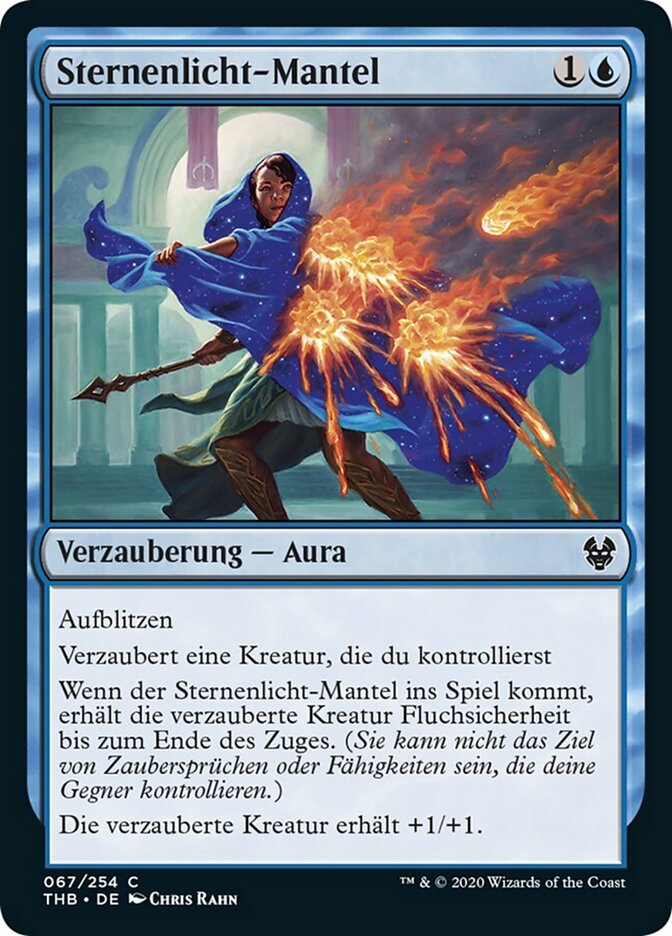 Sternenlicht-Mantel