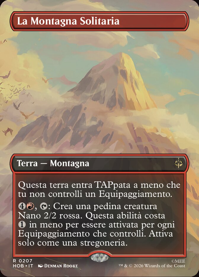 La Montagna Solitaria