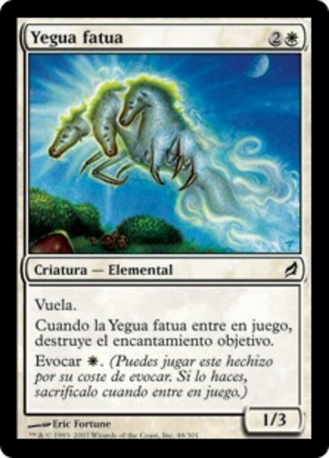 Yegua fatua