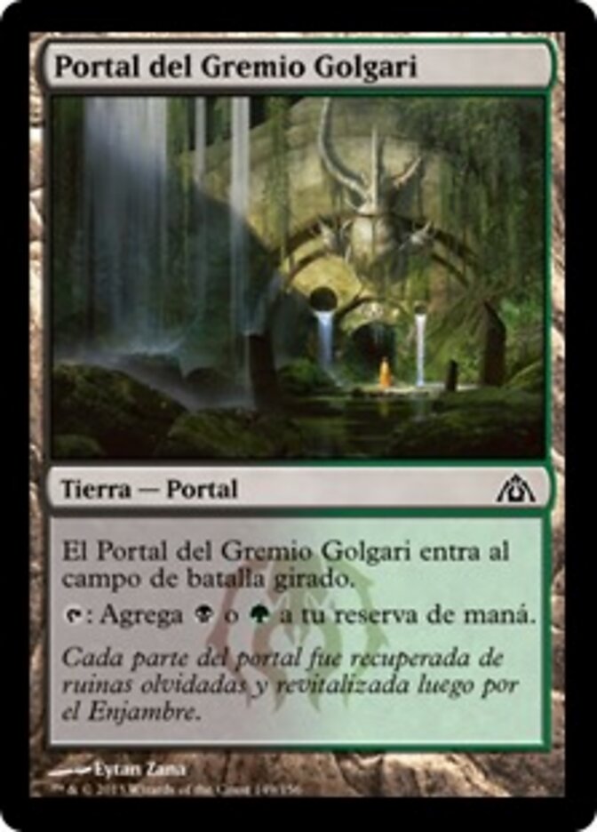 Portal del Gremio Golgari