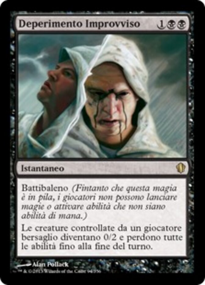 Deperimento Improvviso