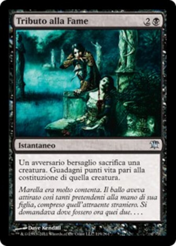 Tributo alla Fame
