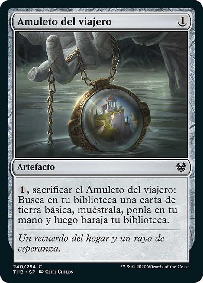 Amuleto del viajero