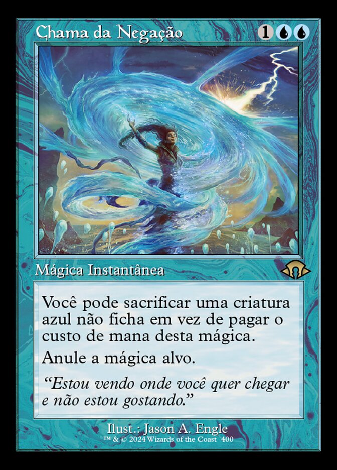 Chama da Negação