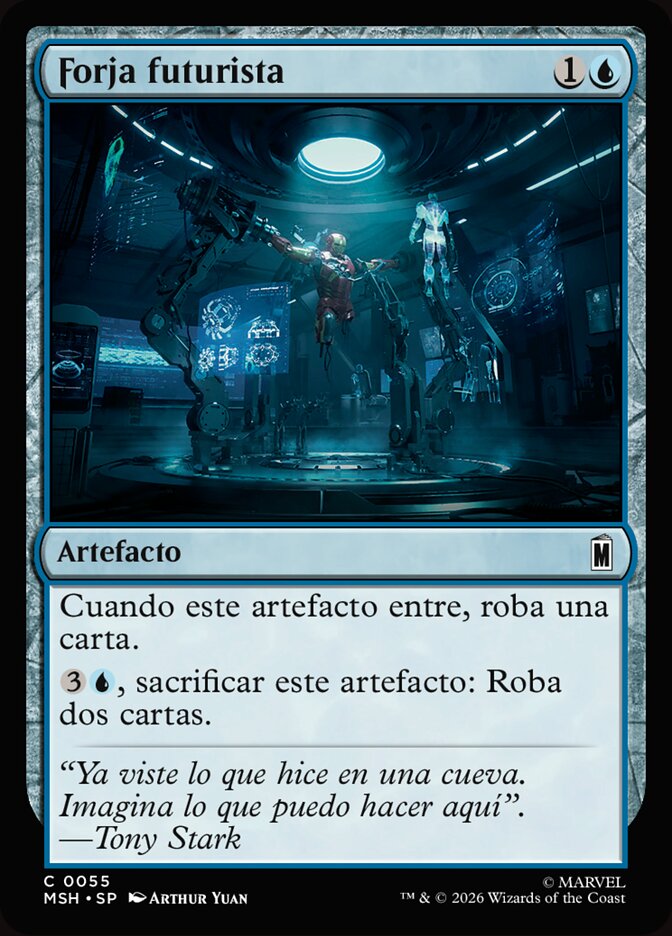 Forja futurista
