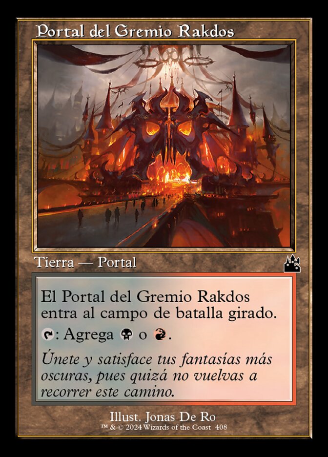 Portal del Gremio Rakdos