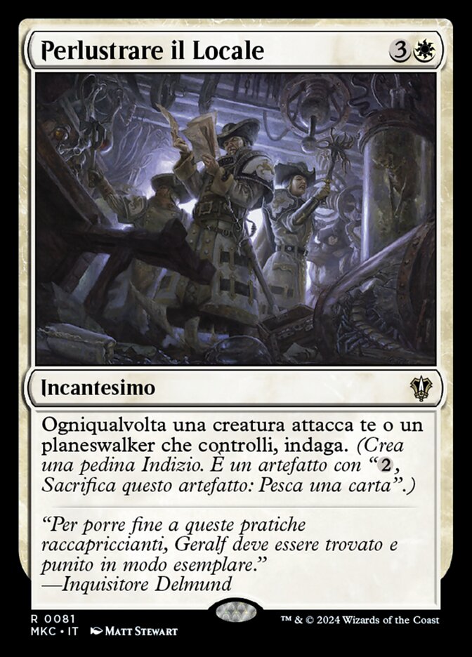 Perlustrare il Locale