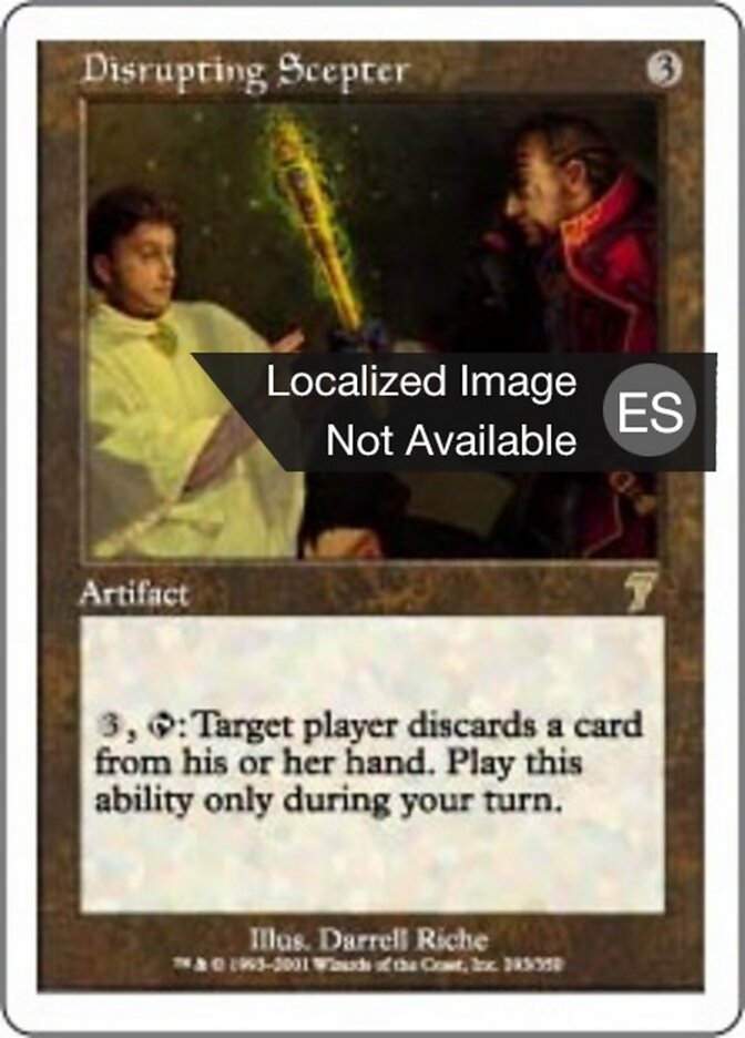 Cetro disruptor