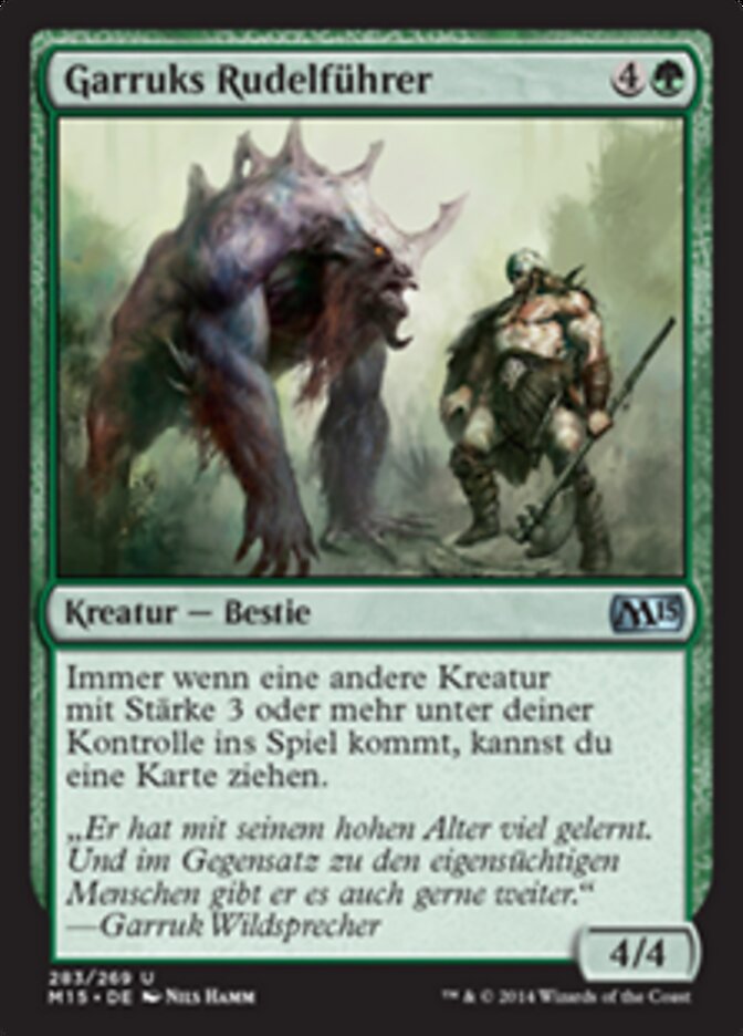 Garruks Rudelführer
