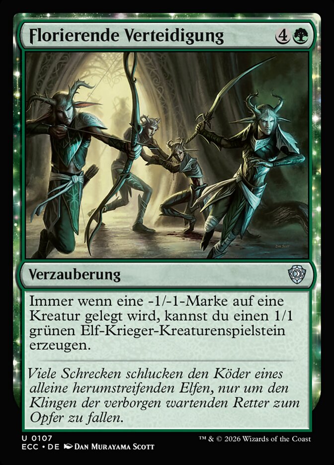 Florierende Verteidigung
