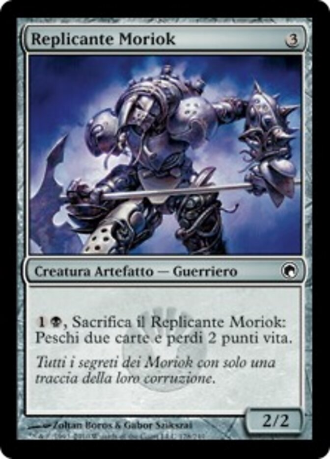 Replicante Moriok