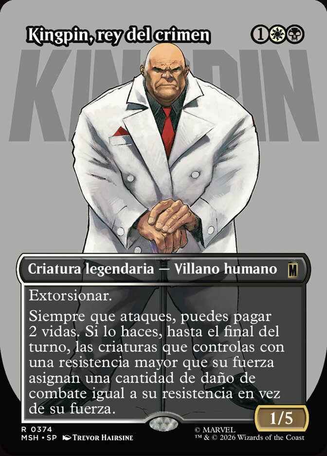 Kingpin, rey del crimen