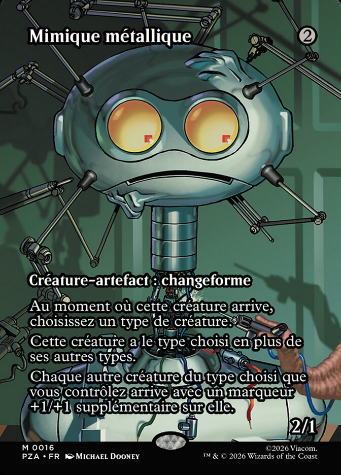 Mimique métallique