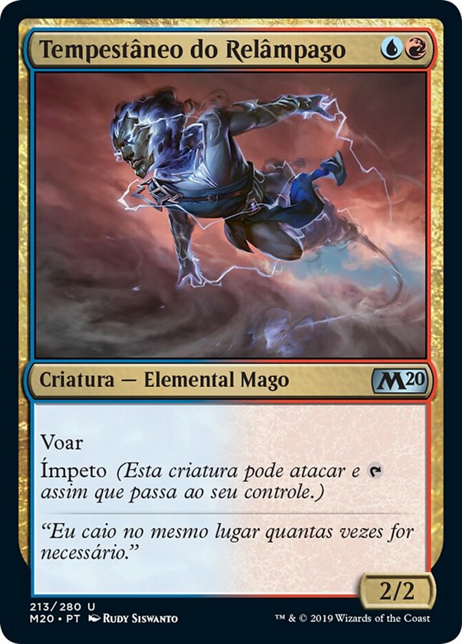 Tempestâneo do Relâmpago