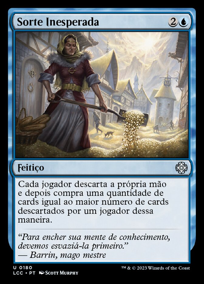 Sorte Inesperada
