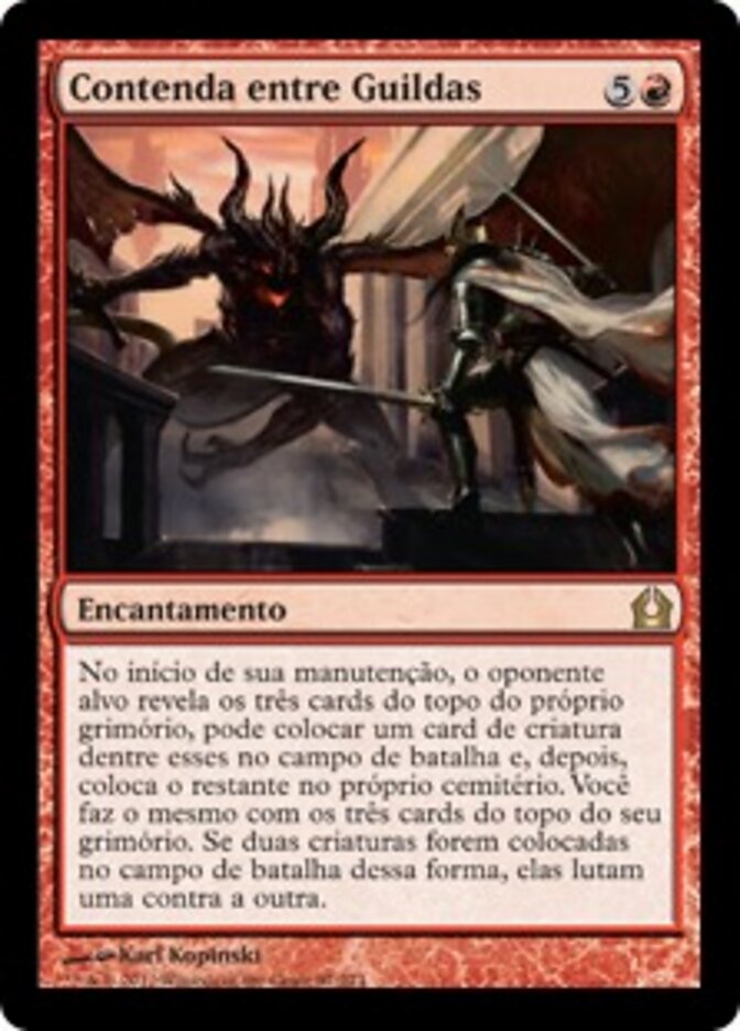Contenda entre Guildas