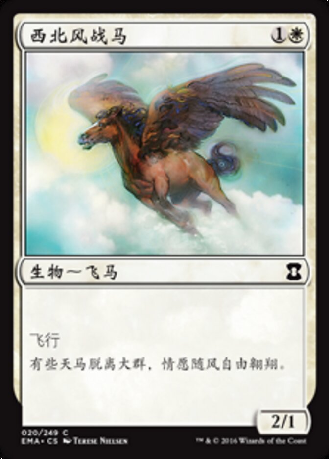 西北风战马