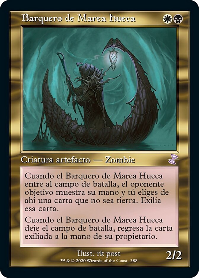 Barquero de Marea Hueca