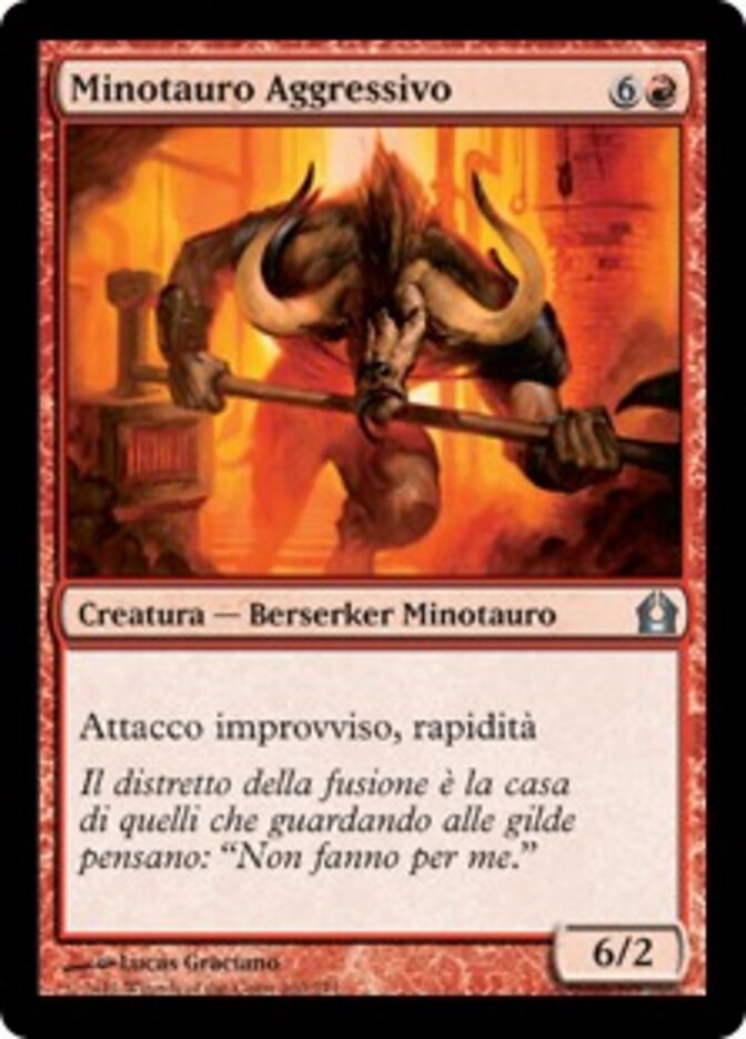 Minotauro Aggressivo