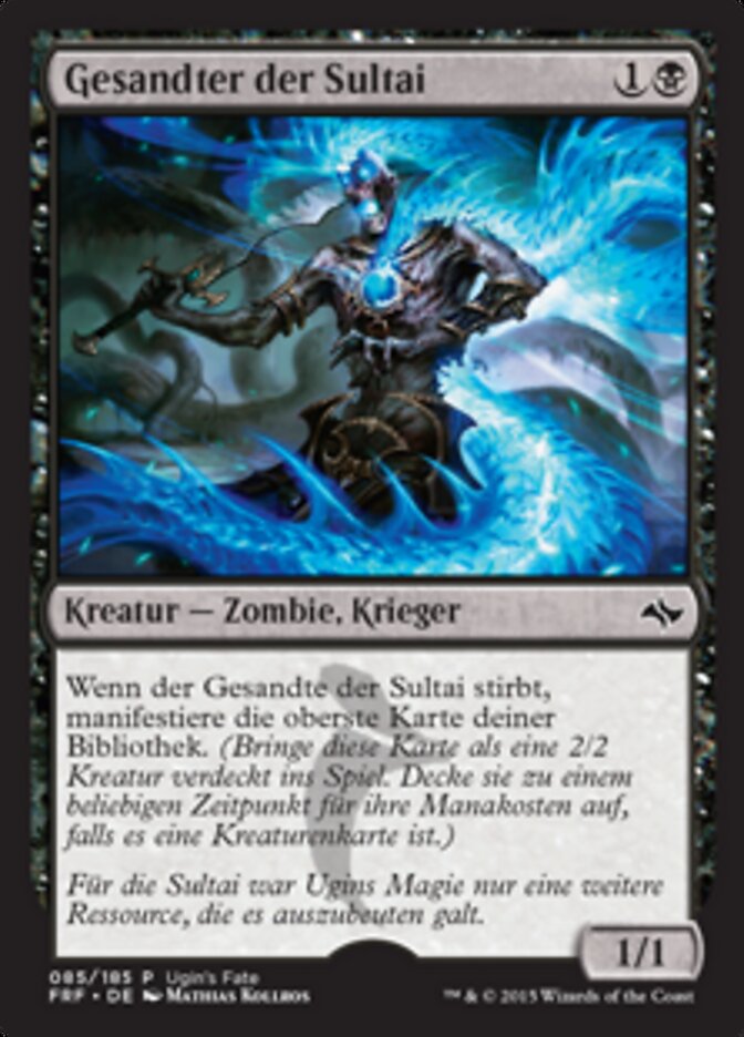 Gesandter der Sultai