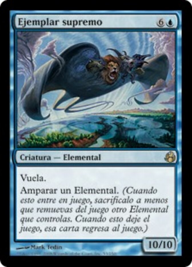 Ejemplar supremo