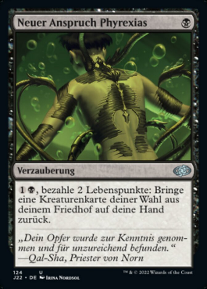 Neuer Anspruch Phyrexias