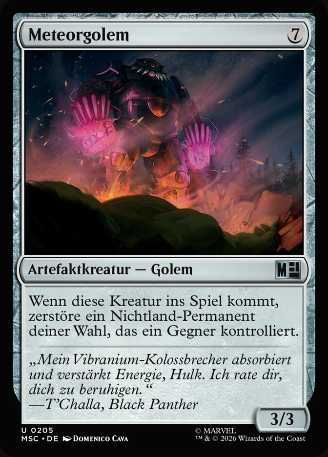Meteorgolem