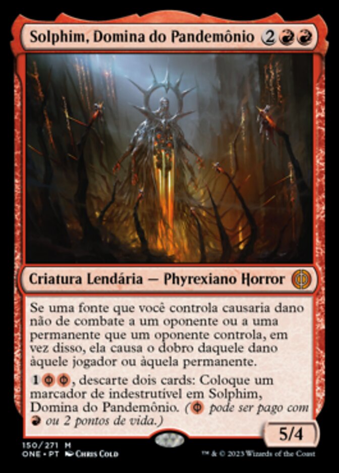 Solphim, Domina do Pandemônio