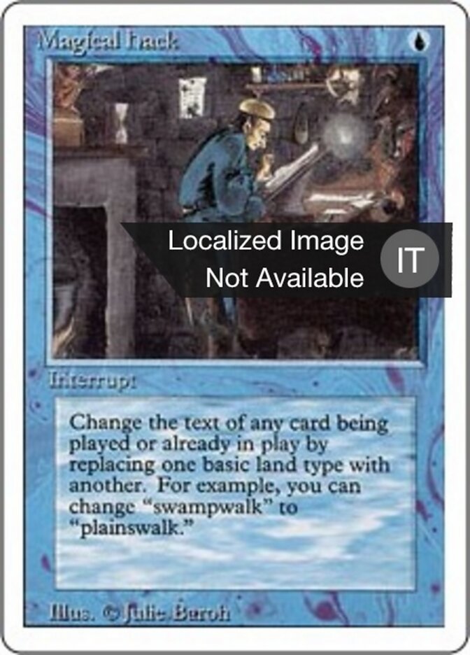 Falsificazione Magica