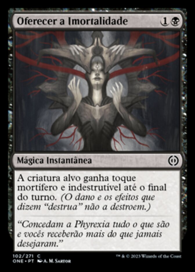 Oferecer a Imortalidade