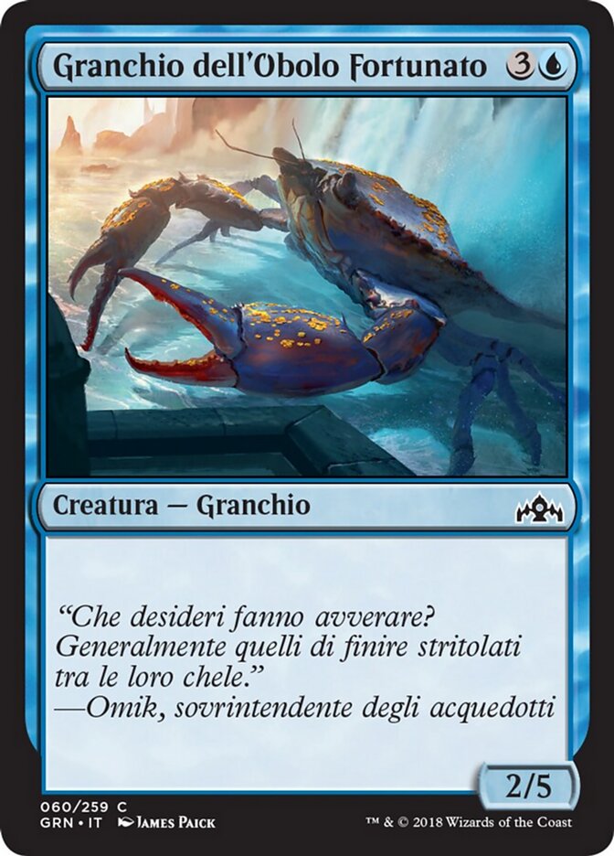 Granchio dell'Obolo Fortunato