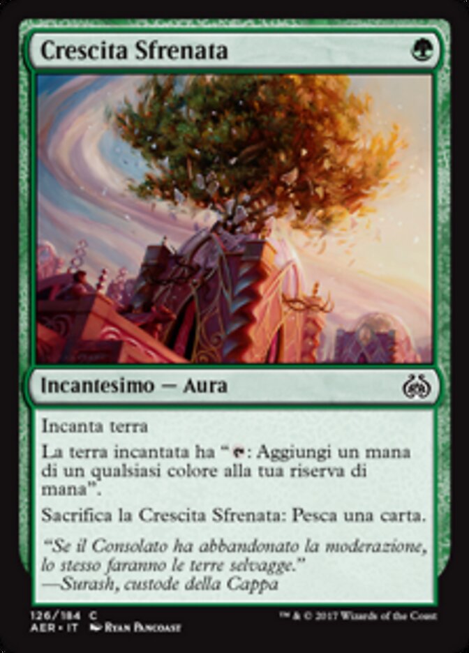 Crescita Sfrenata