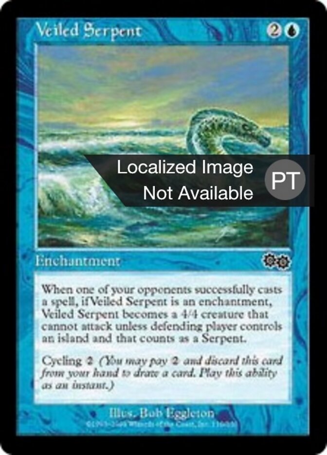 Serpente Velada