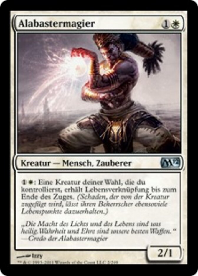 Alabastermagier
