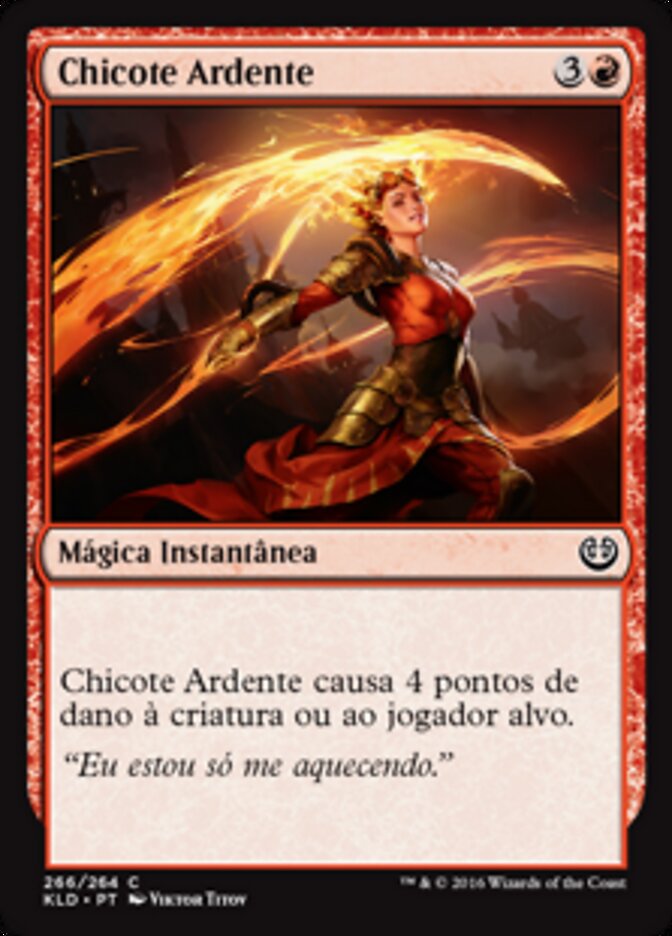 Chicote Ardente