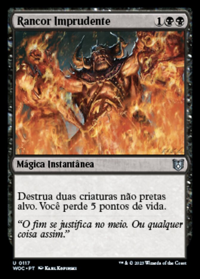 Rancor Imprudente