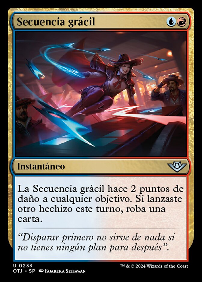 Secuencia grácil