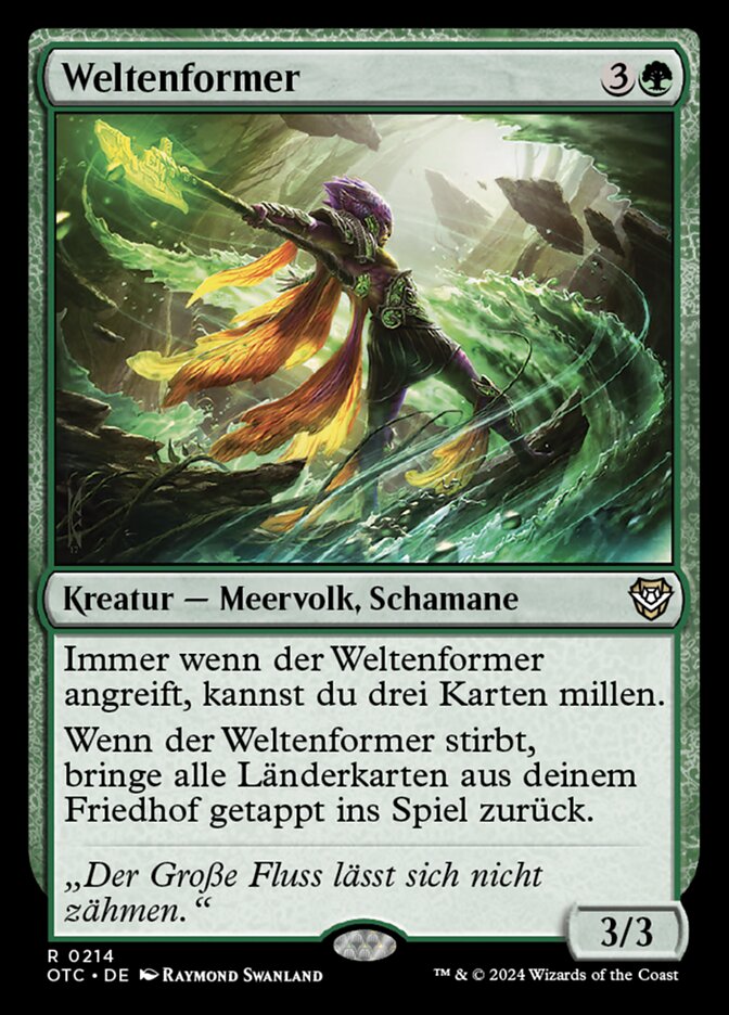 Weltenformer