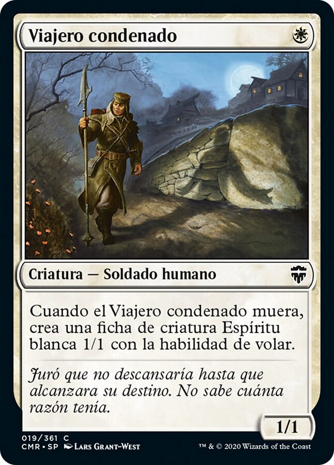 Viajero condenado