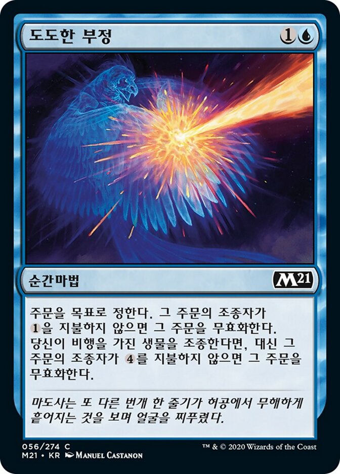 도도한 부정