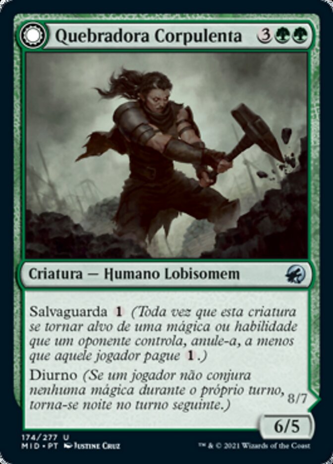 Burly Breaker // Dire-Strain Demolisher