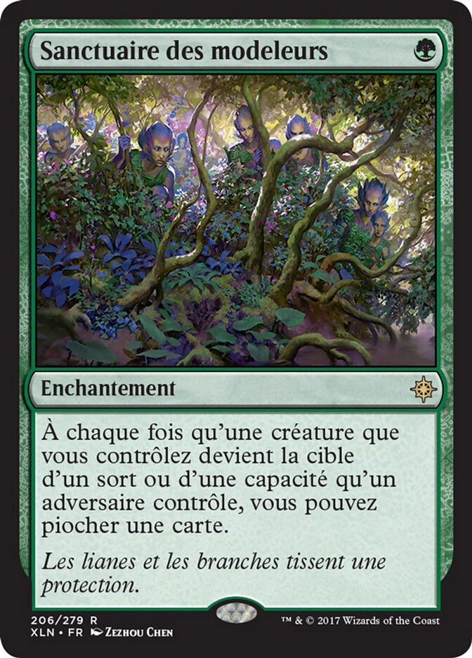 Sanctuaire des modeleurs