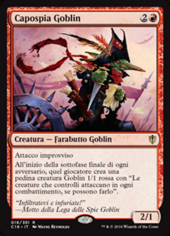 Capospia Goblin